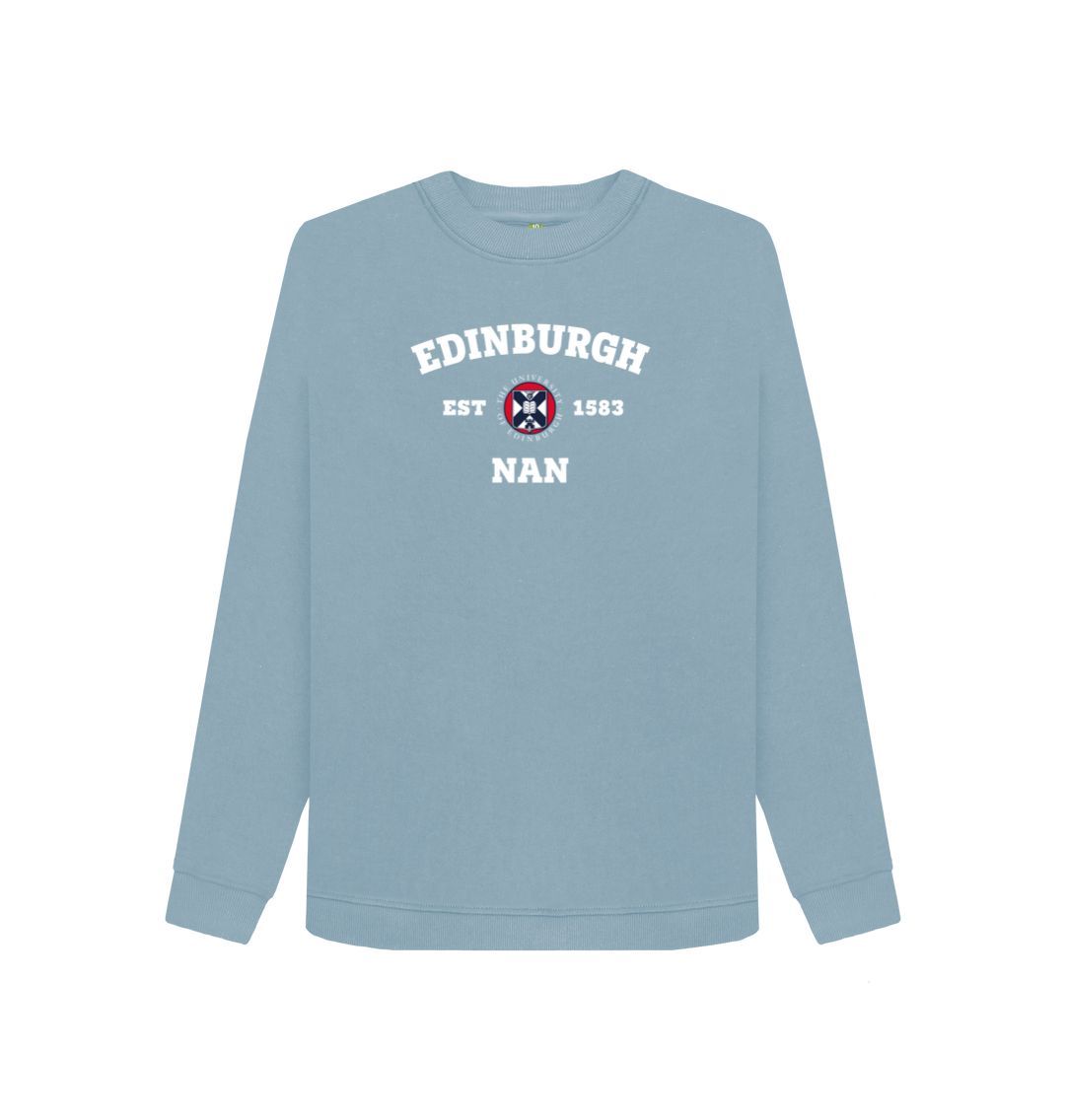 Stone Blue Edinburgh Nan Sweatshirt