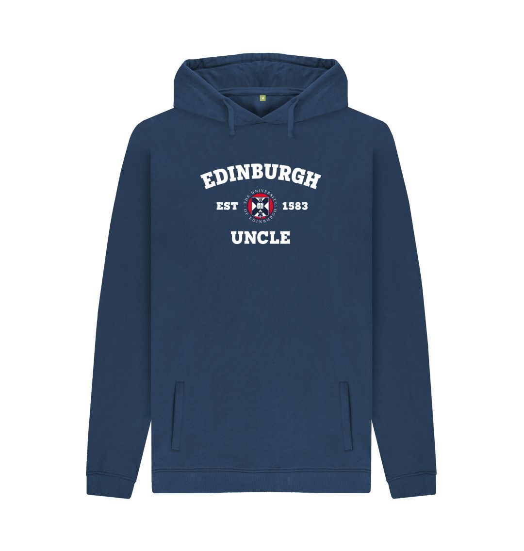 Navy Edinburgh Uncle Hoodie