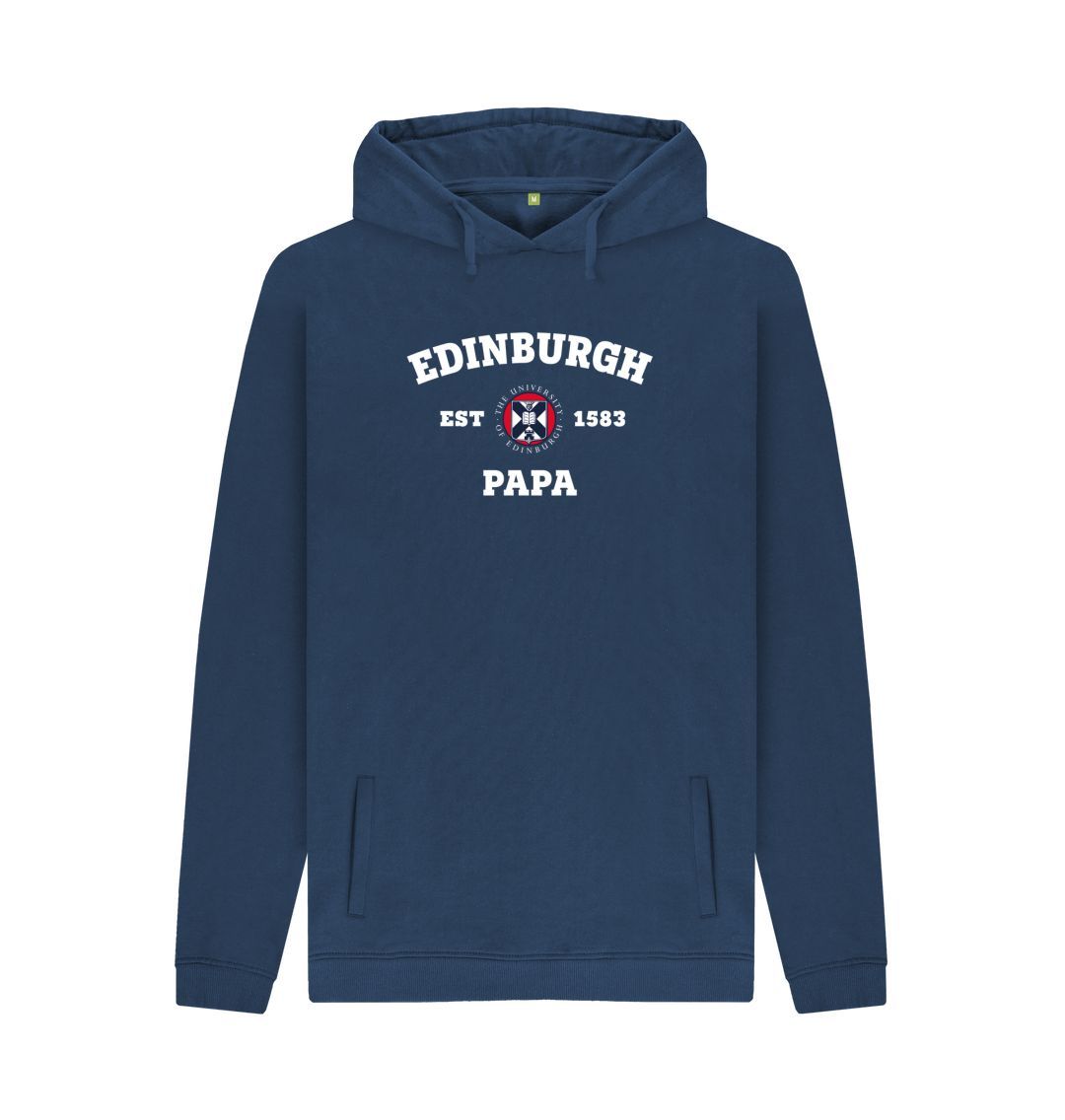 Navy Edinburgh Papa Hoodie