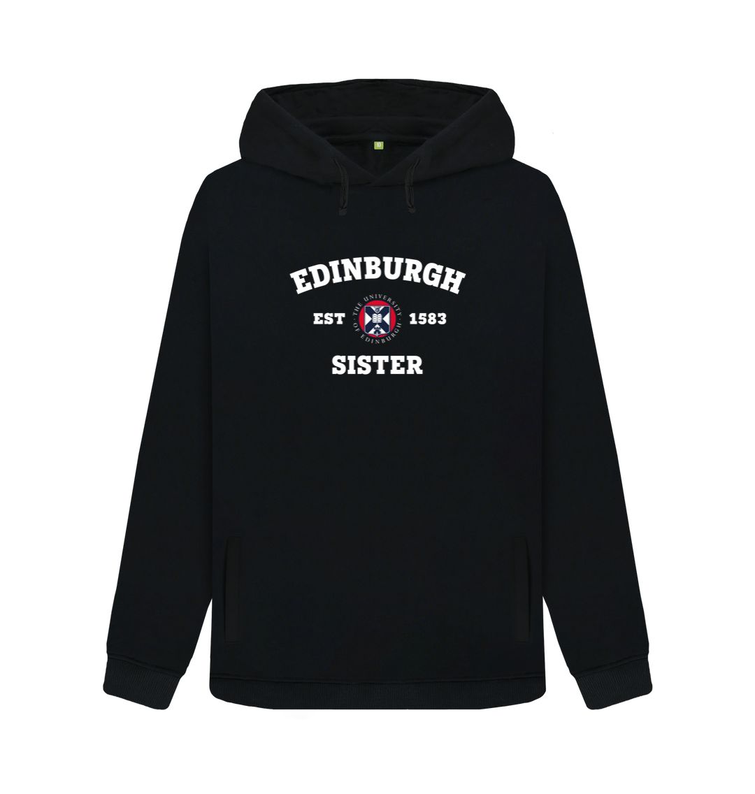 Edinburgh Sister Hoodie The University of Edinburgh Gift Shop