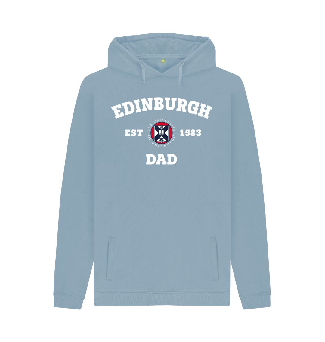 Stone Blue Edinburgh Dad Hoodie