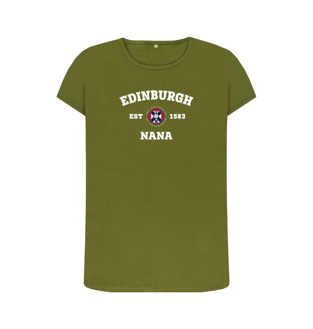 Moss Green Edinburgh Nana T-shirt