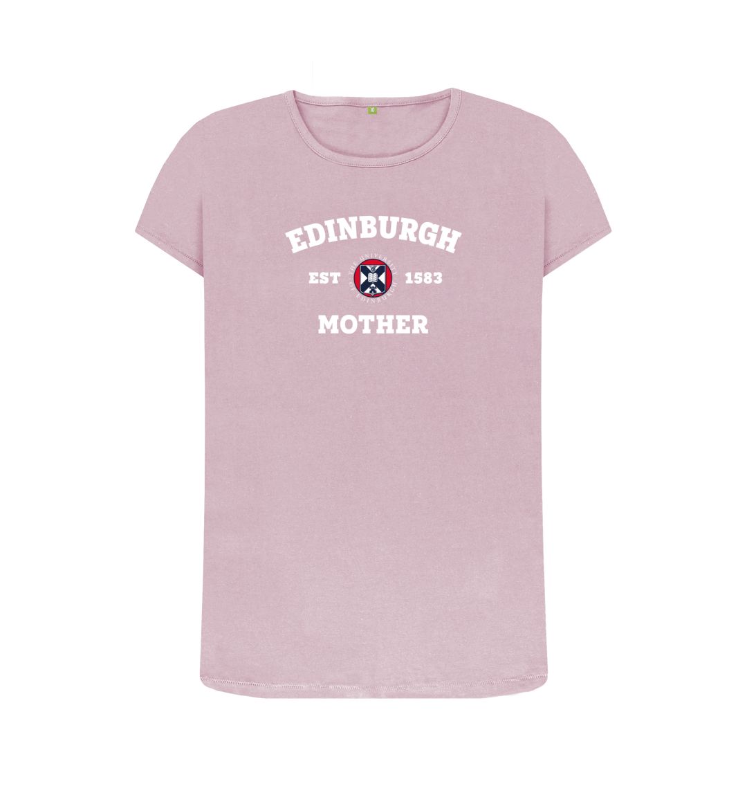 Mauve Edinburgh Mother T-shirt