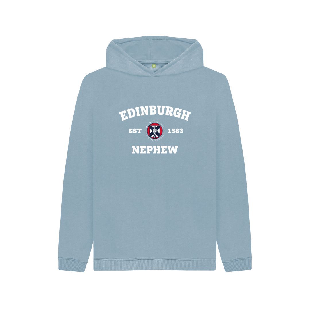 Stone Blue Kids Edinburgh Nephew Hoodie