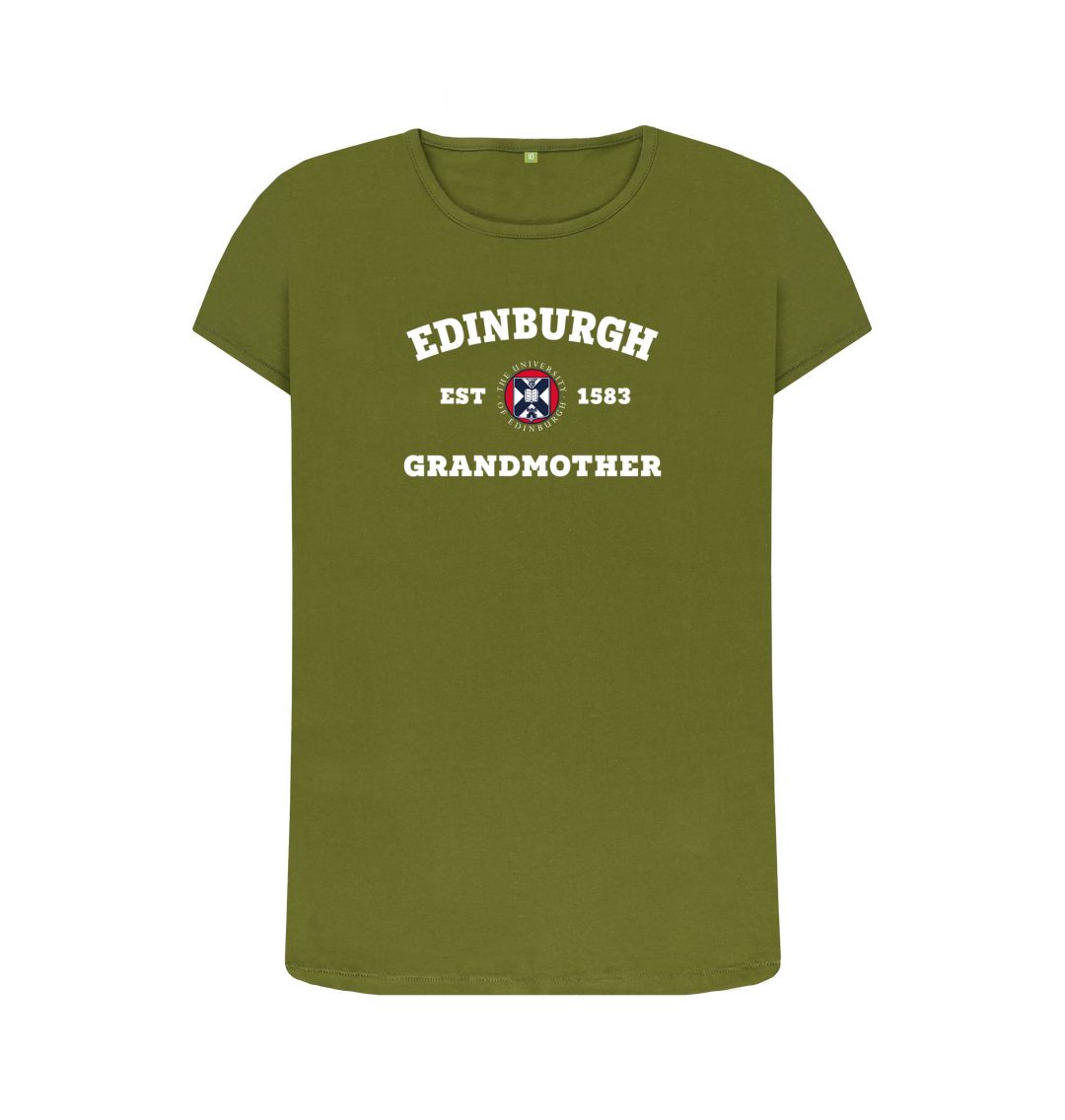 Moss Green Edinburgh Grandmother T-Shirt