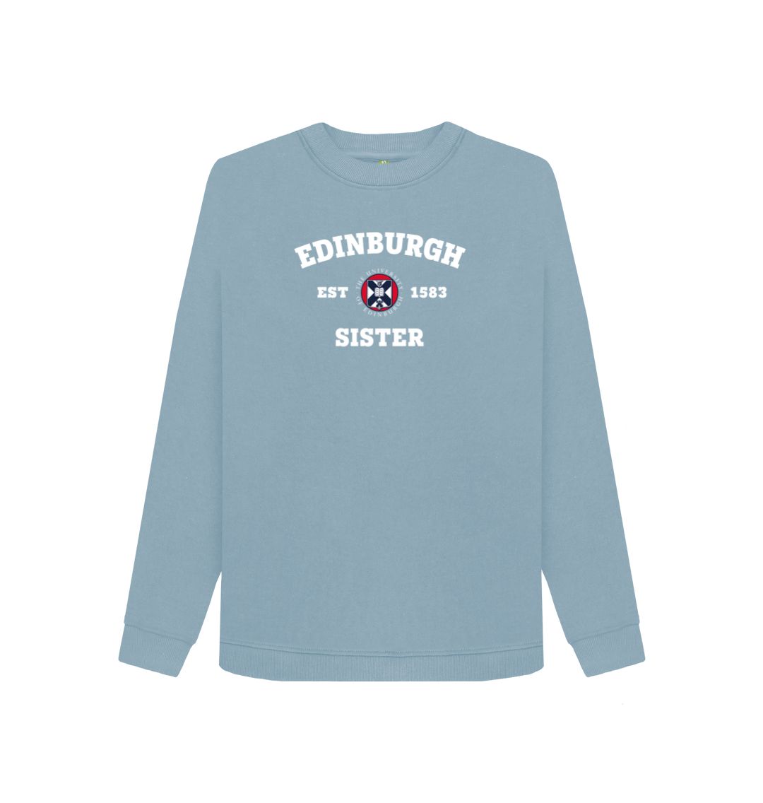 Stone Blue Edinburgh Sister Sweatshirt