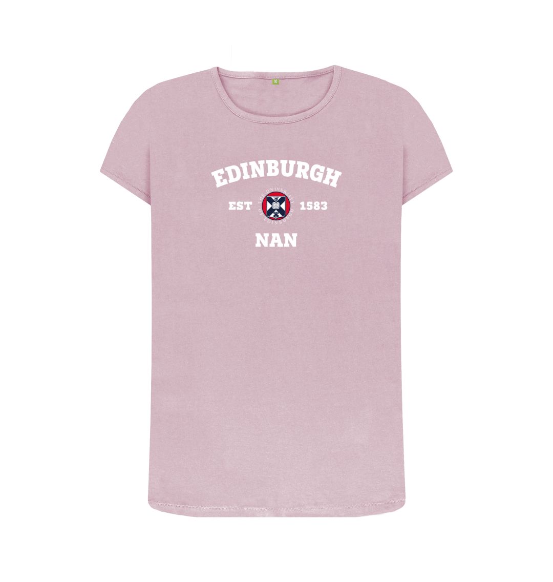 Mauve Edinburgh Nan T-shirt