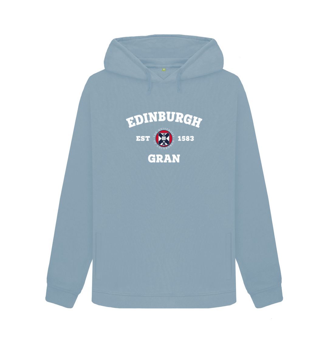 Stone Blue Edinburgh Gran Hoodie