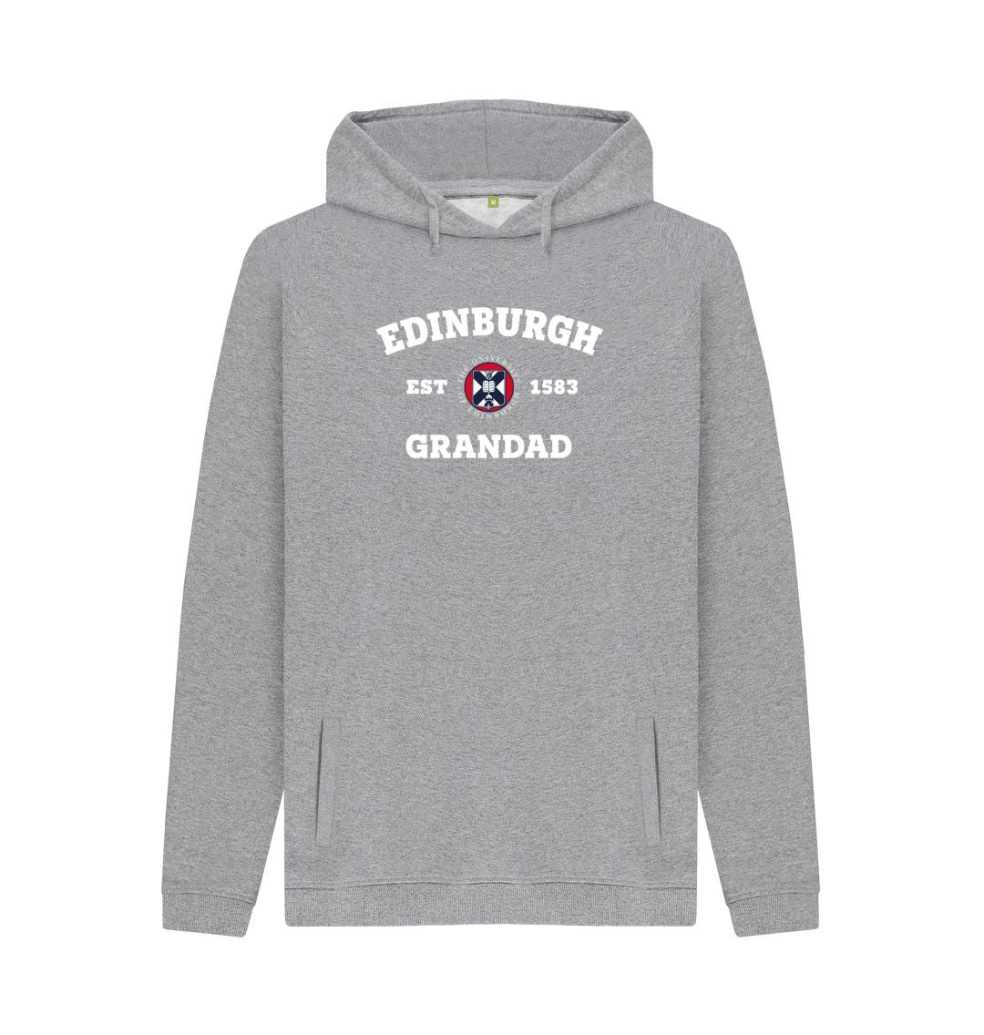 Light Heather Edinburgh Grandad Hoodie