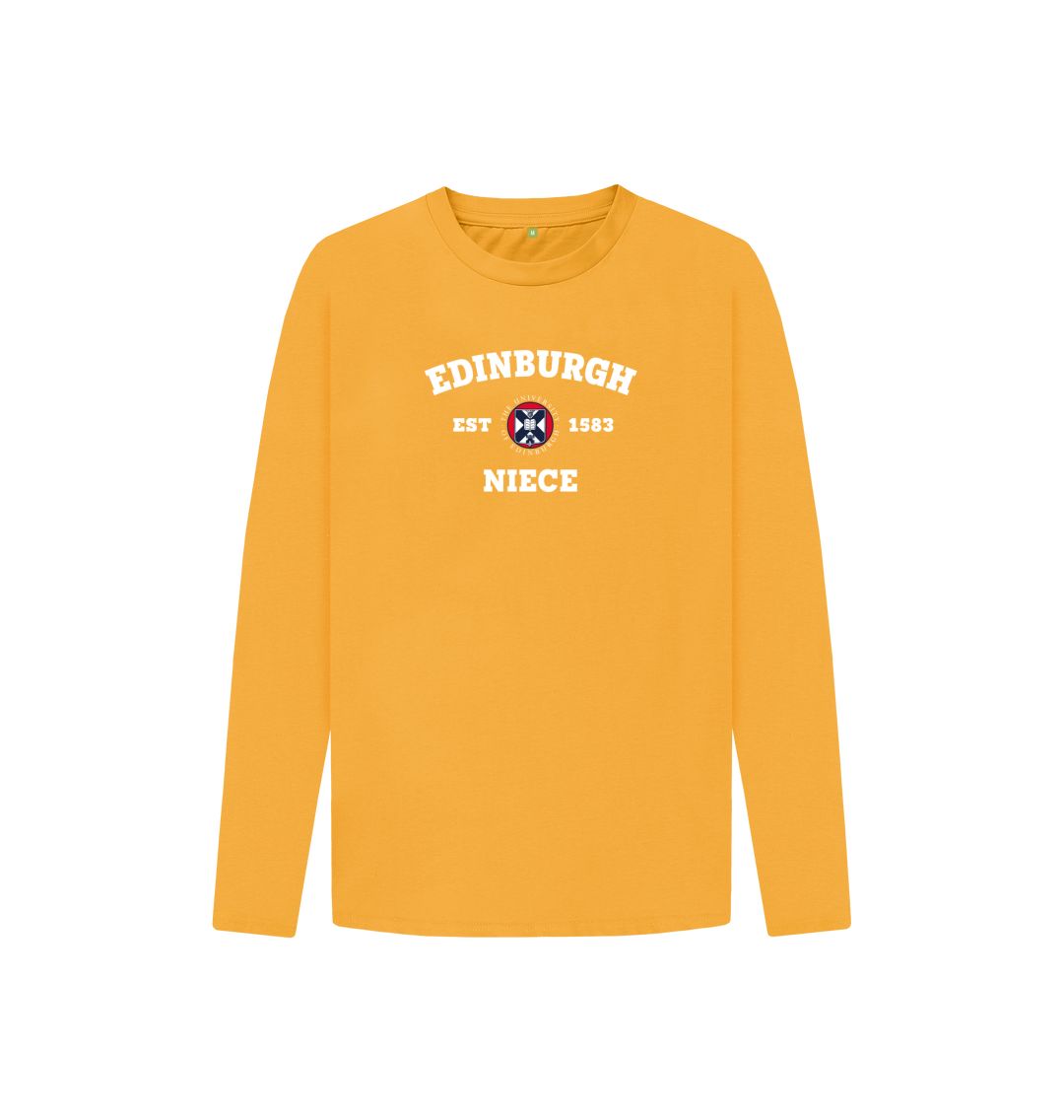 Mustard Kids Edinburgh Niece Long Sleeved T-Shirt