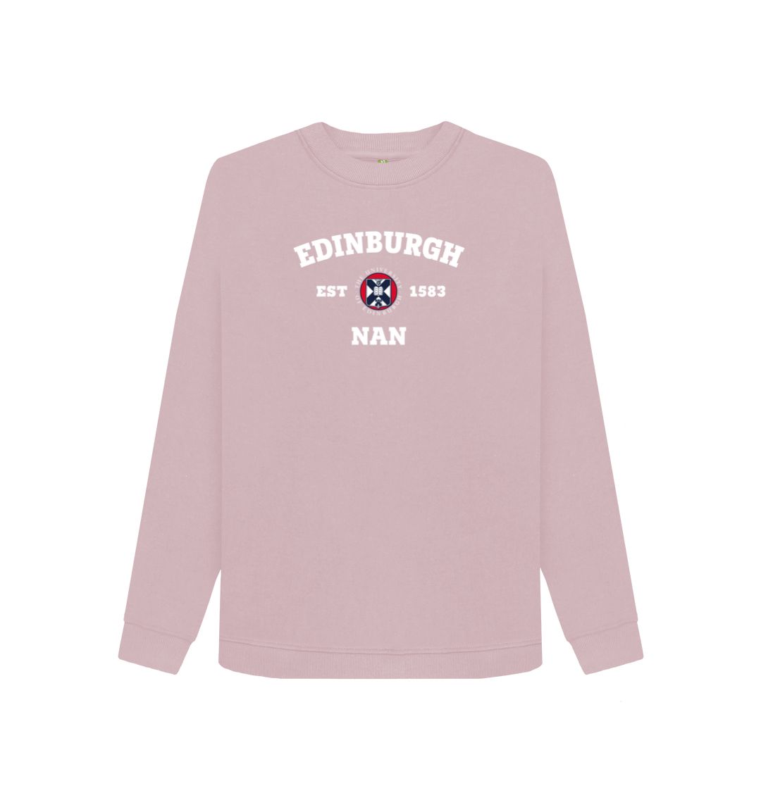 Mauve Edinburgh Nan Sweatshirt