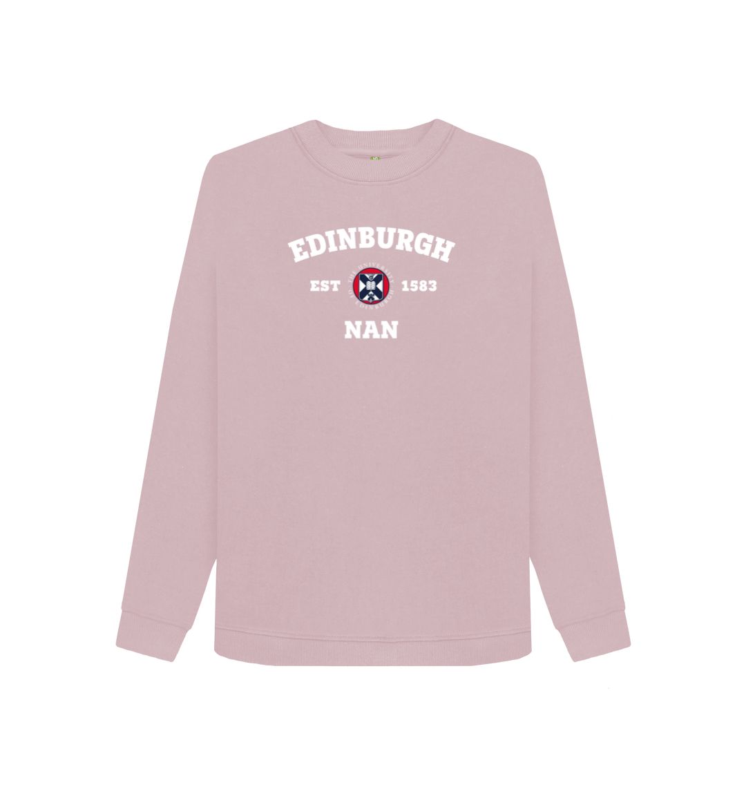 Mauve Edinburgh Nan Sweatshirt