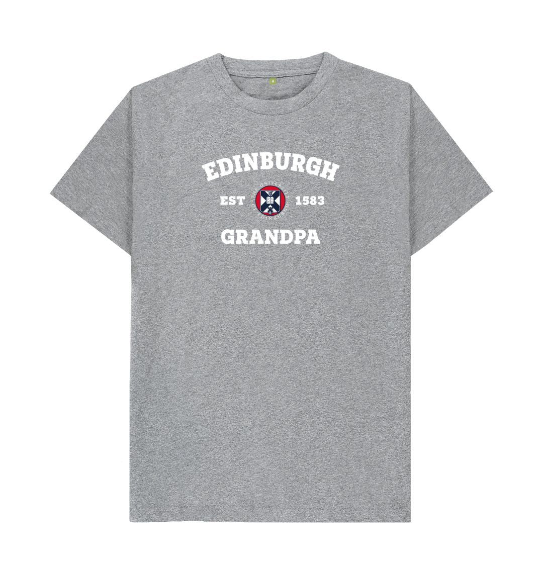 Athletic Grey Edinburgh Grandpa T-Shirt