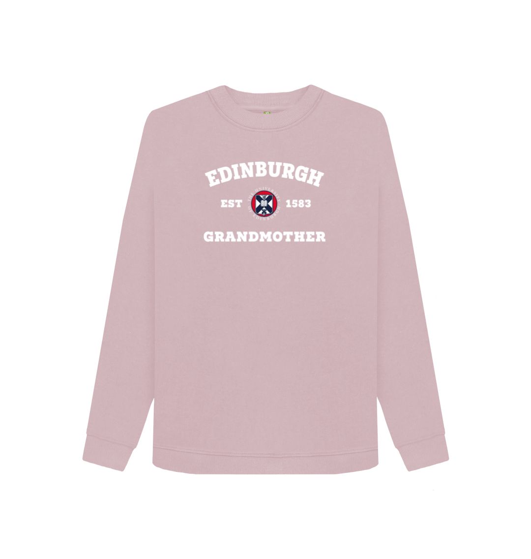 Mauve Edinburgh Grandmother Sweatshirt