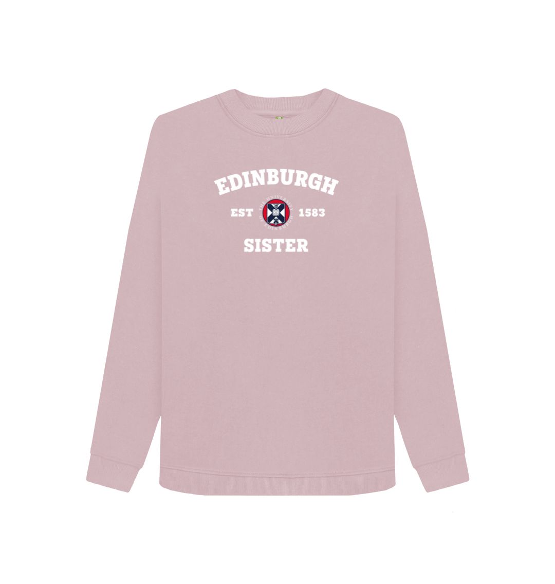 Mauve Edinburgh Sister Sweatshirt