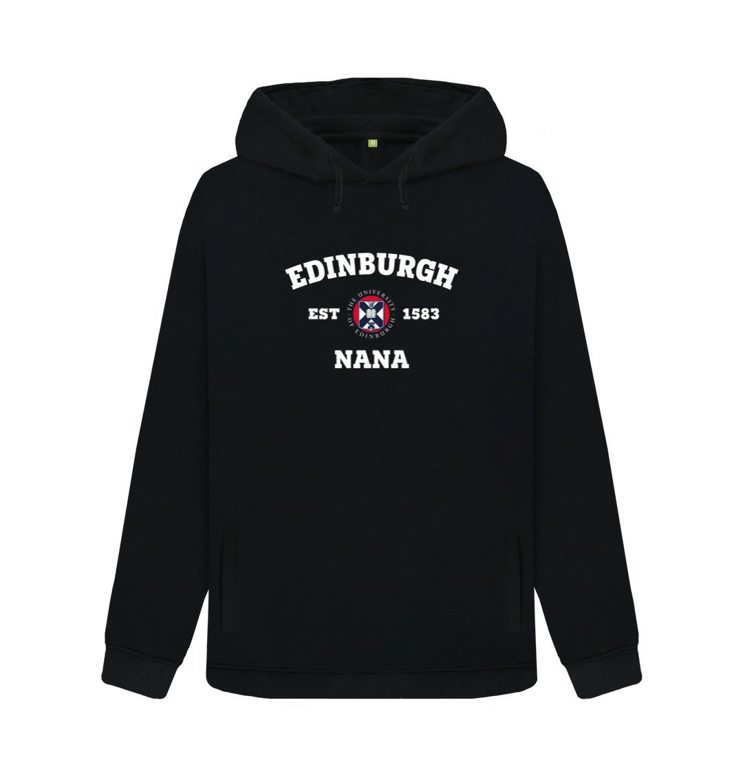 Black Edinburgh Nana Hoodie