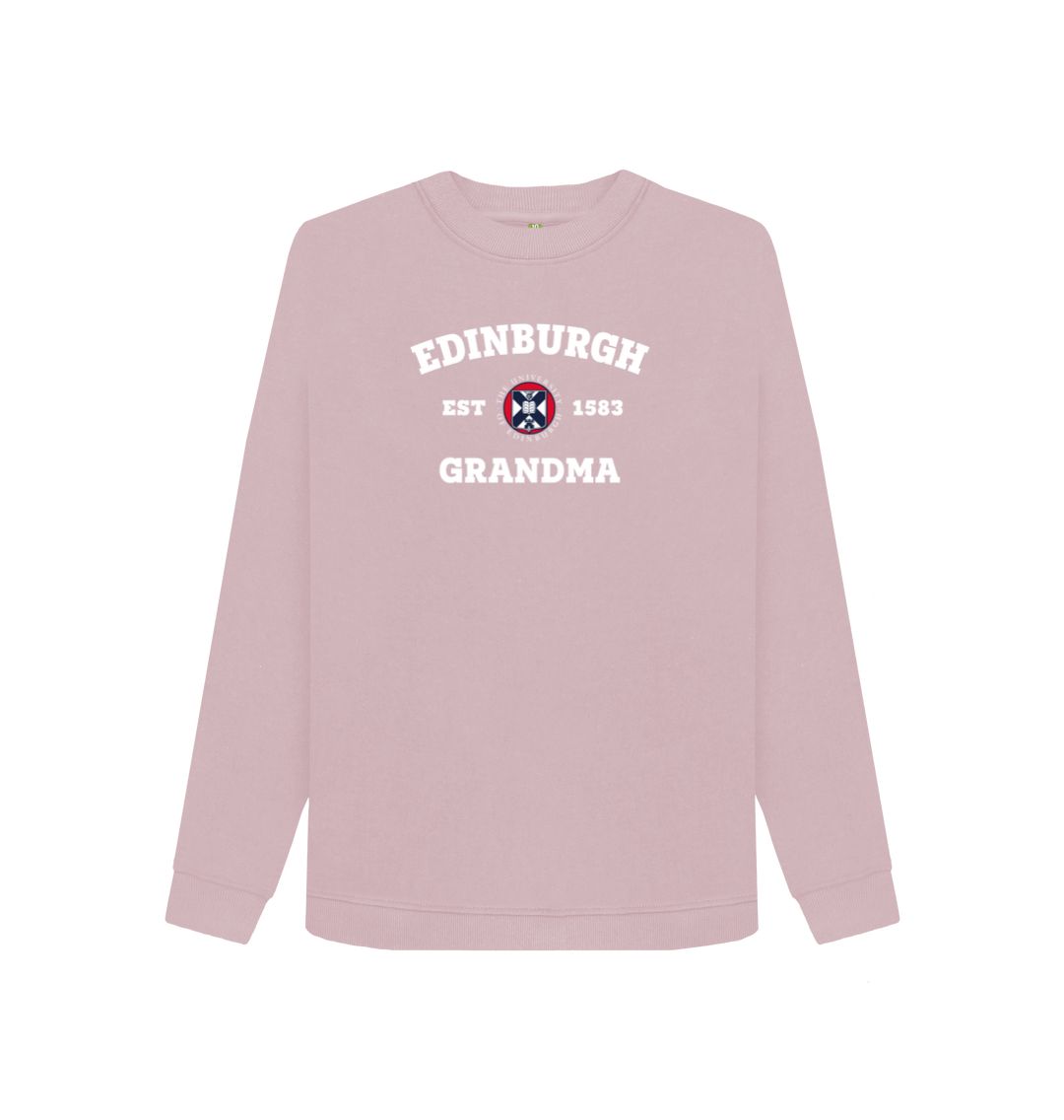 Mauve Edinburgh Grandma Sweatshirt