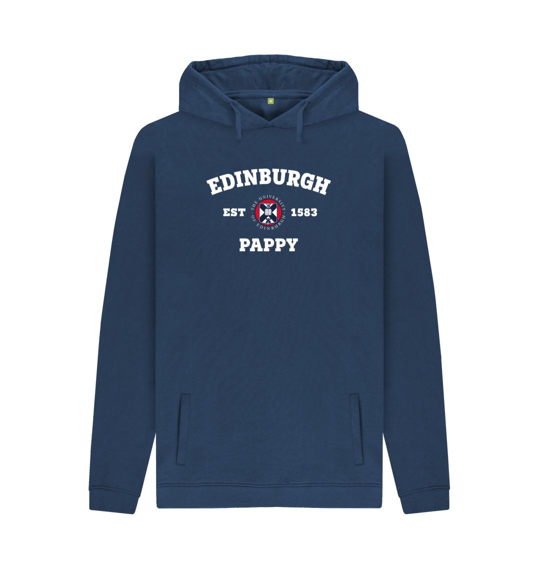 Navy Edinburgh Pappy Hoodie