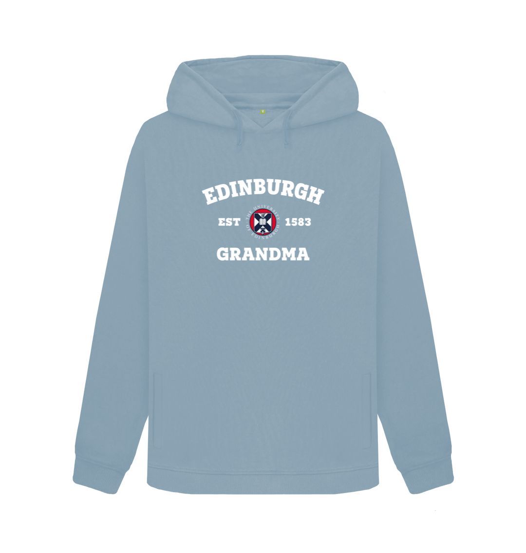 Stone Blue Edinburgh Grandma Hoodie