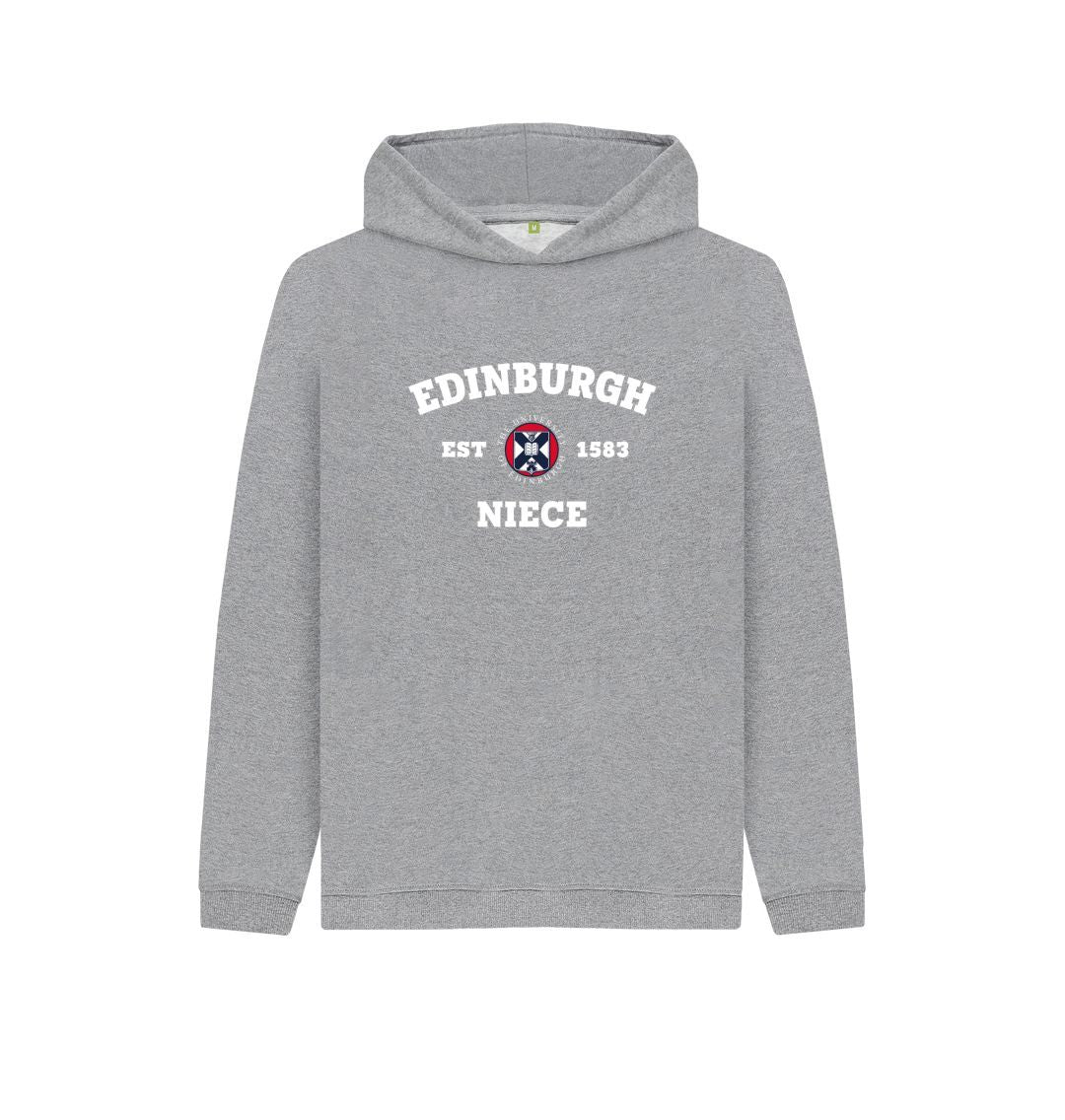 Athletic Grey Kids Edinburgh Niece Hoodie