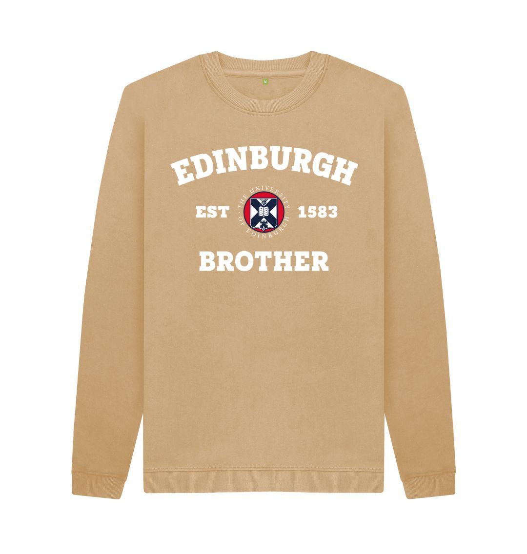 Sand Edinburgh Brother Sweatshirt