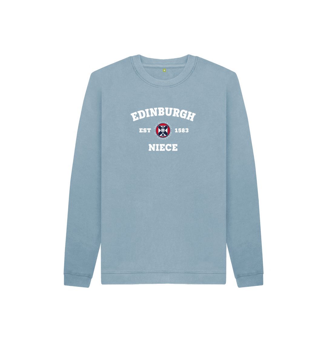 Stone Blue Kids Edinburgh Niece Sweatshirt