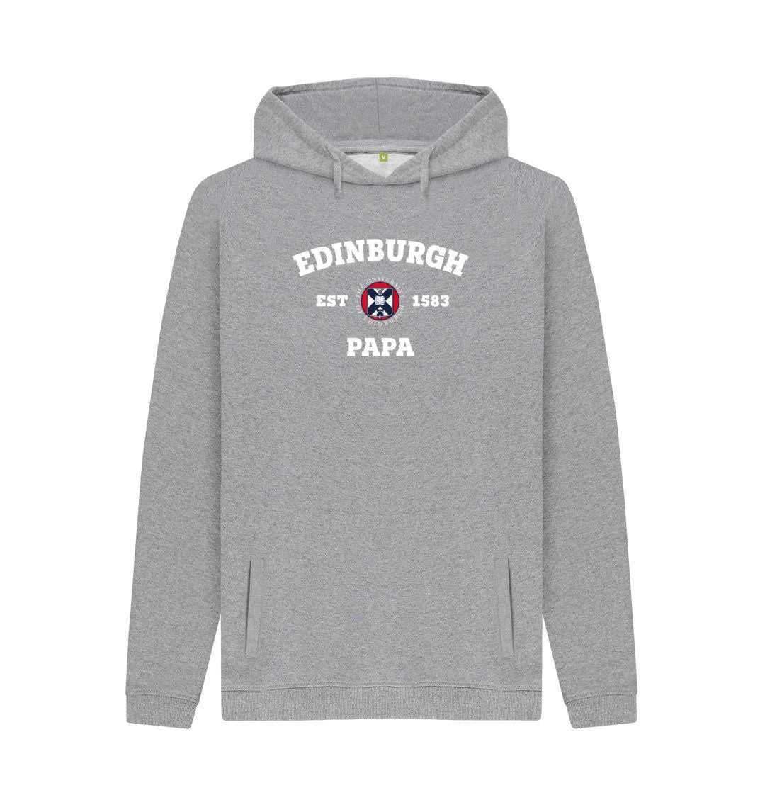 Light Heather Edinburgh Papa Hoodie