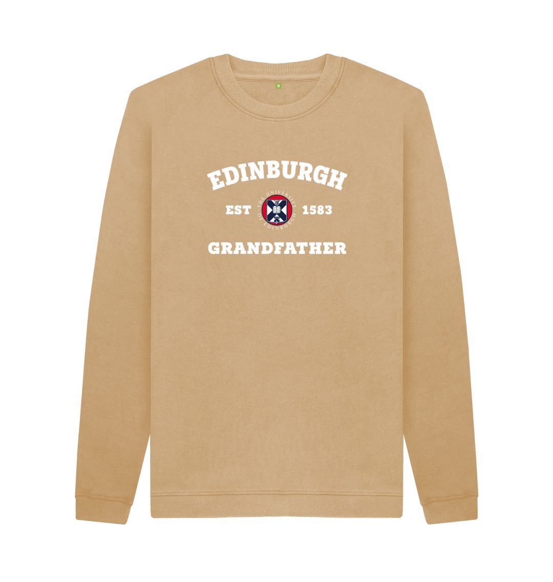 Sand Edinburgh Grandfather Sweatshirt