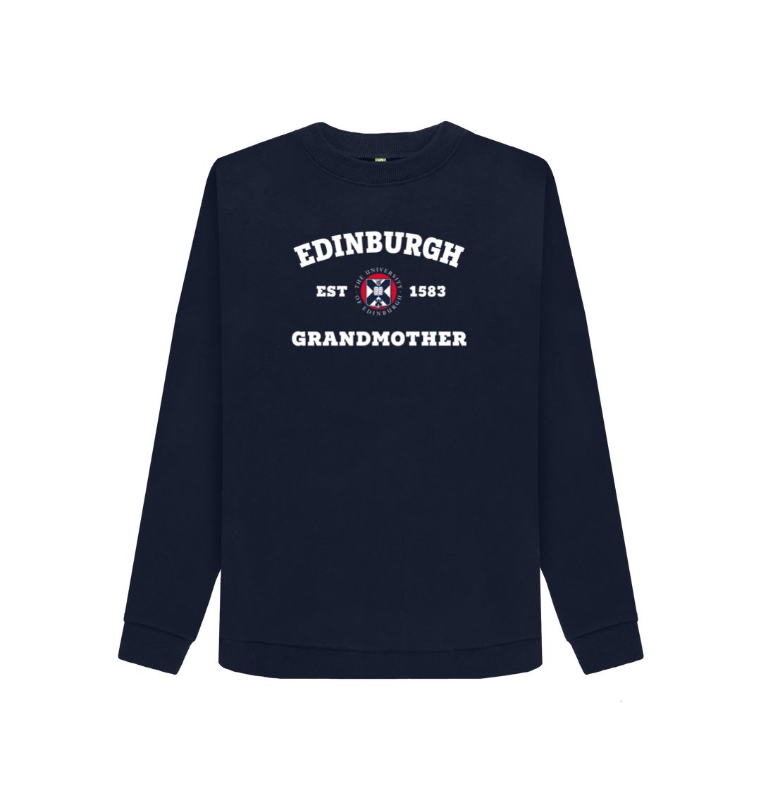 Navy Blue Edinburgh Grandmother Sweatshirt