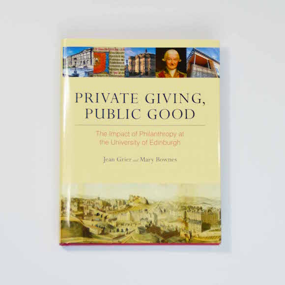 The cover of Private Giving, Public Good