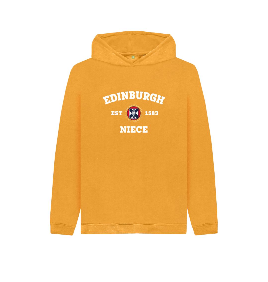 Mustard Kids Edinburgh Niece Hoodie