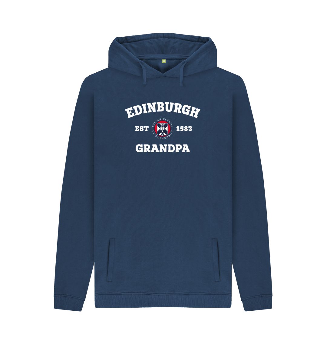 Navy Edinburgh Grandpa Hoodie