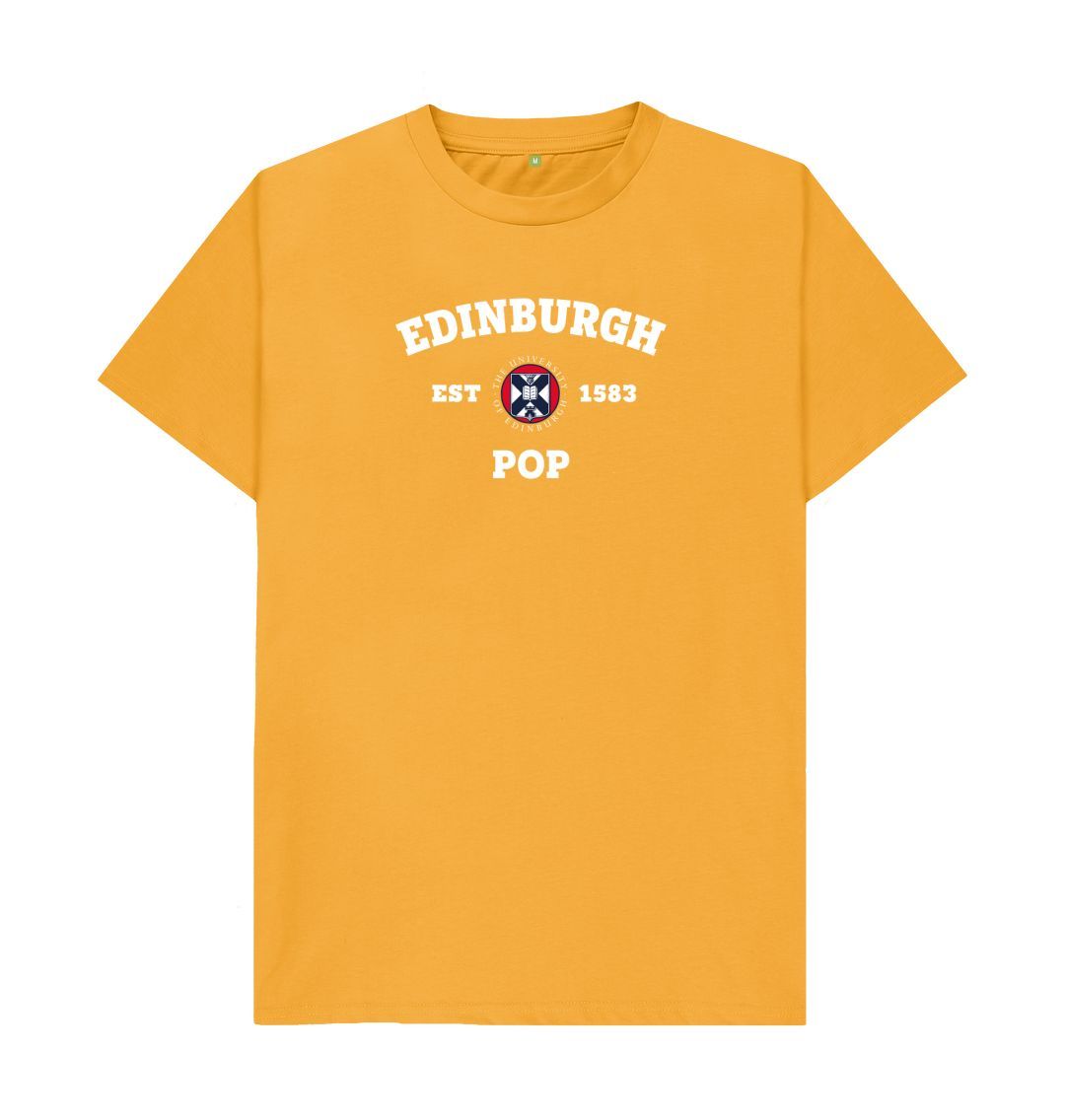 Mustard Edinburgh Pop T-Shirt