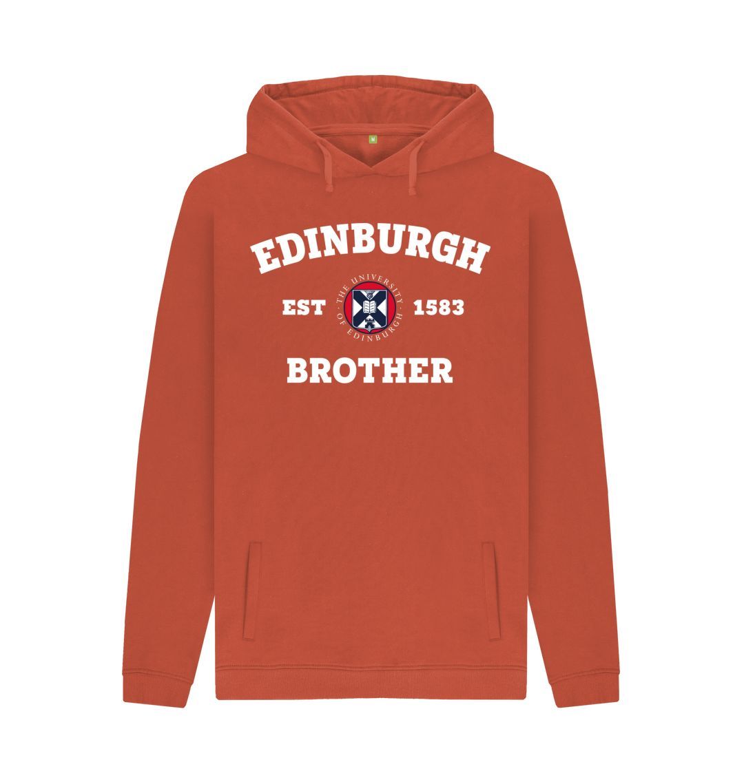 Rust Edinburgh Brother Hoodie