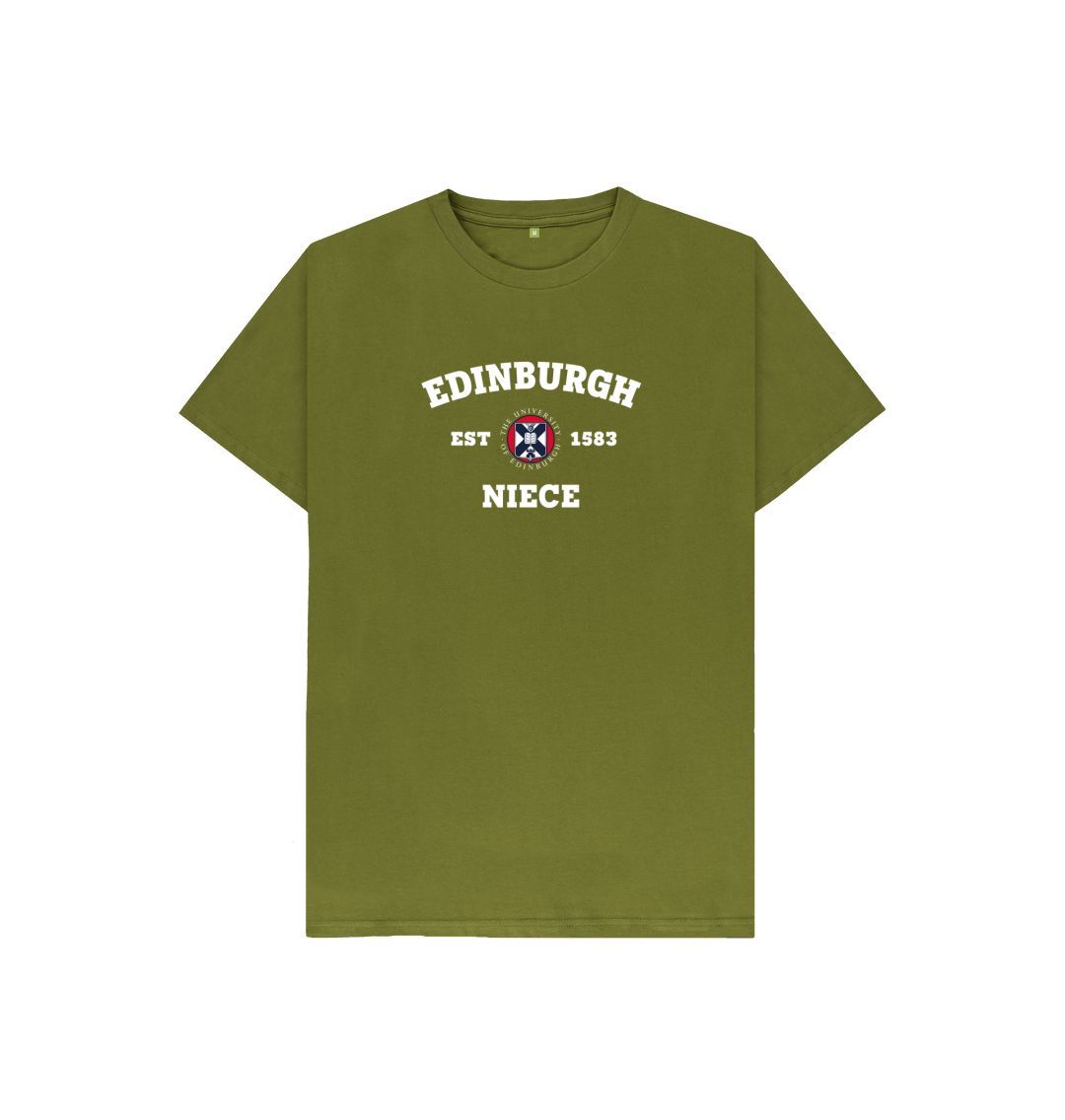 Moss Green Kids Edinburgh Niece T-Shirt