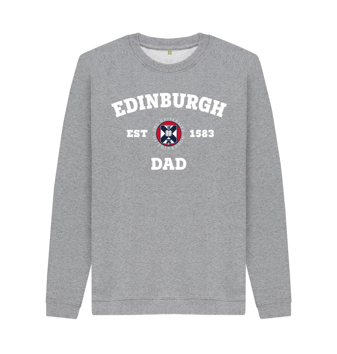 Light Heather Edinburgh Dad Sweatshirt