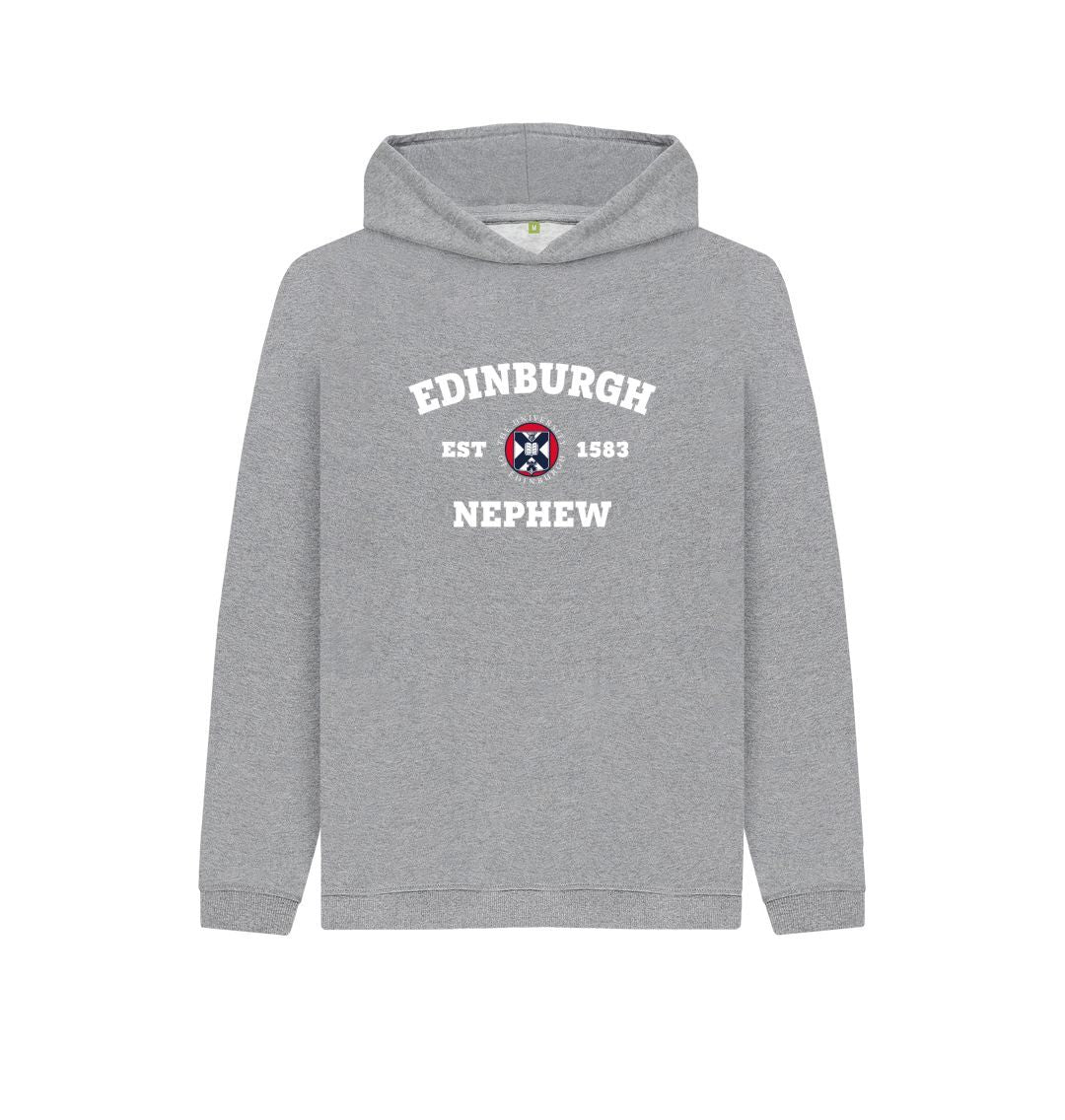 Athletic Grey Kids Edinburgh Nephew Hoodie