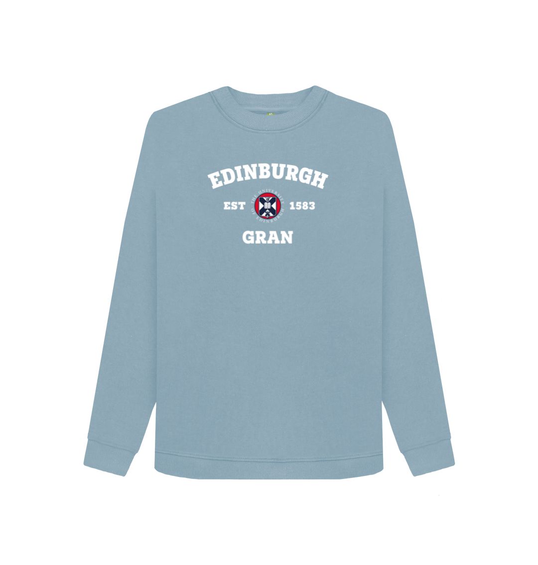 Stone Blue Edinburgh Gran Sweatshirt