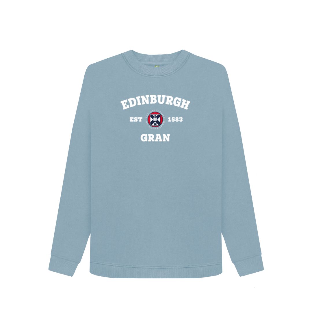 Stone Blue Edinburgh Gran Sweatshirt