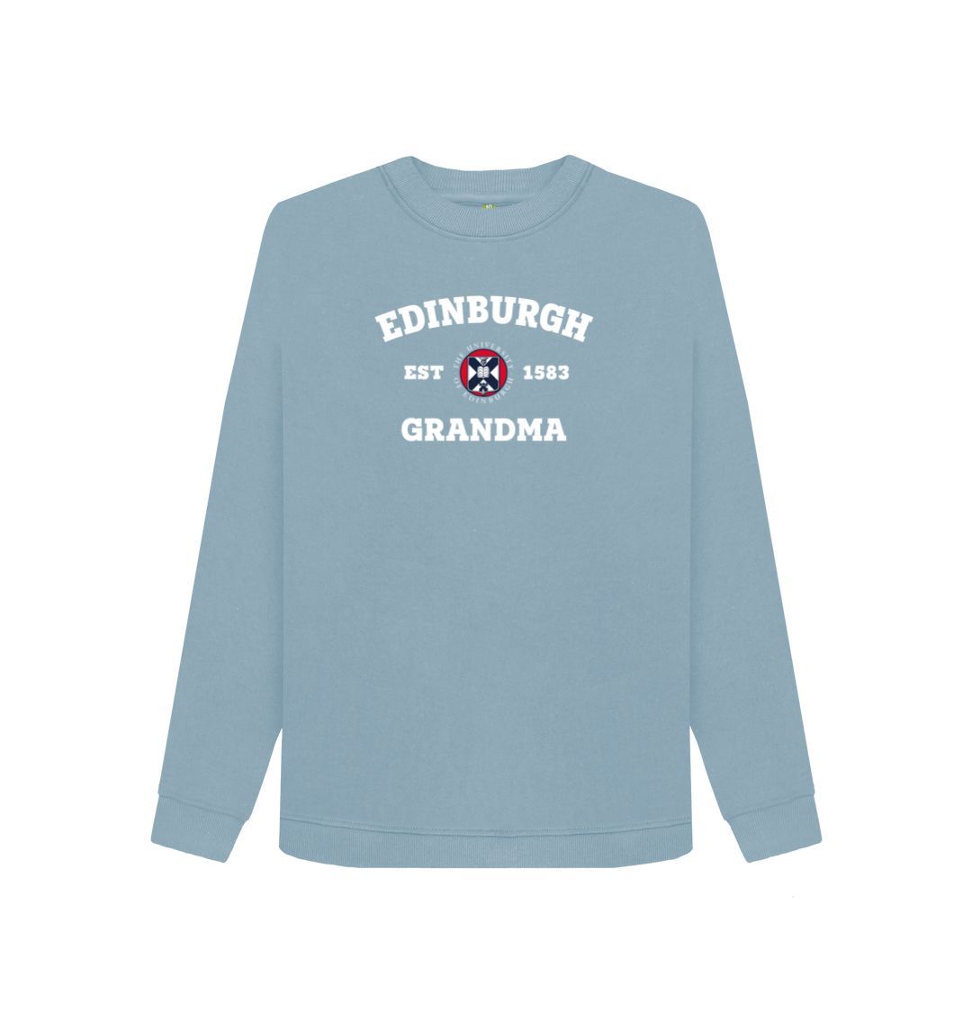 Stone Blue Edinburgh Grandma Sweatshirt