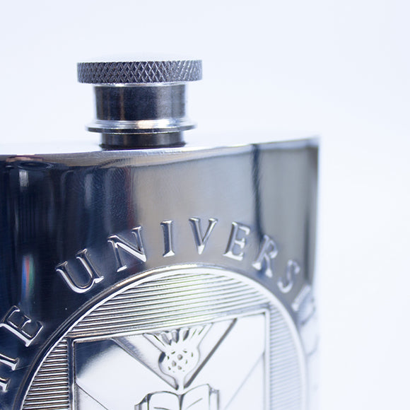 Close up of the screw top detailing.