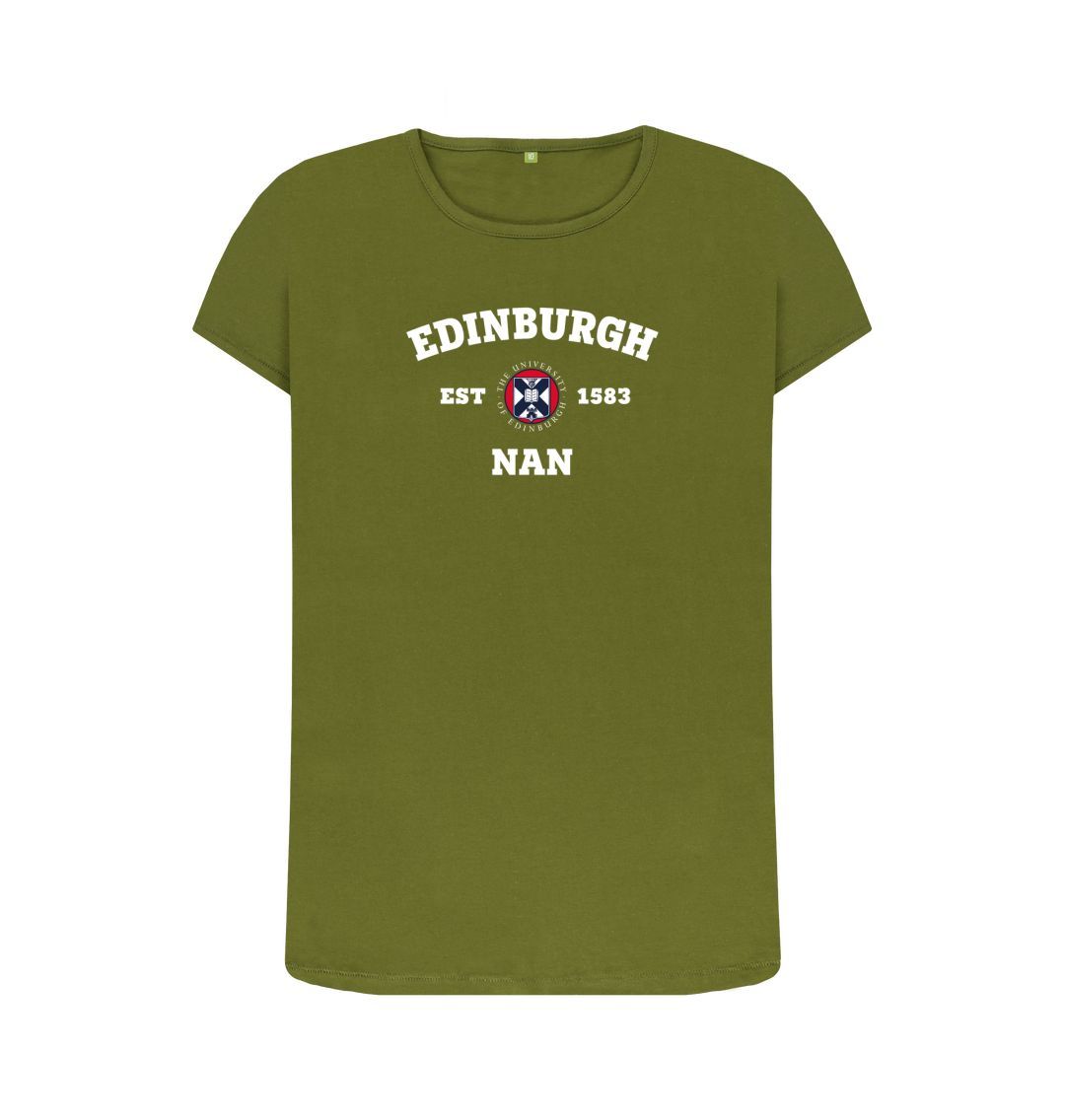 Moss Green Edinburgh Nan T-shirt
