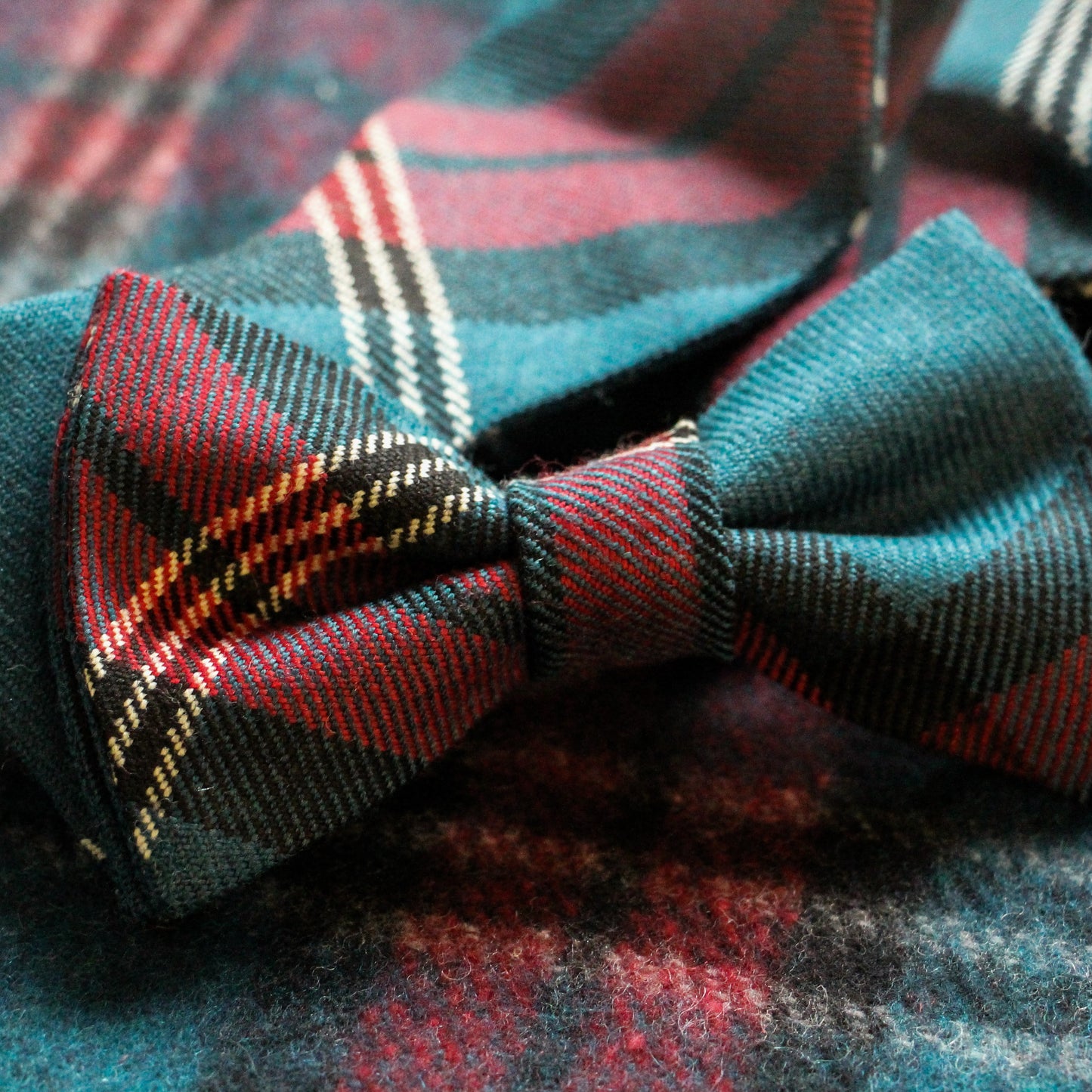 Tartan Bowtie