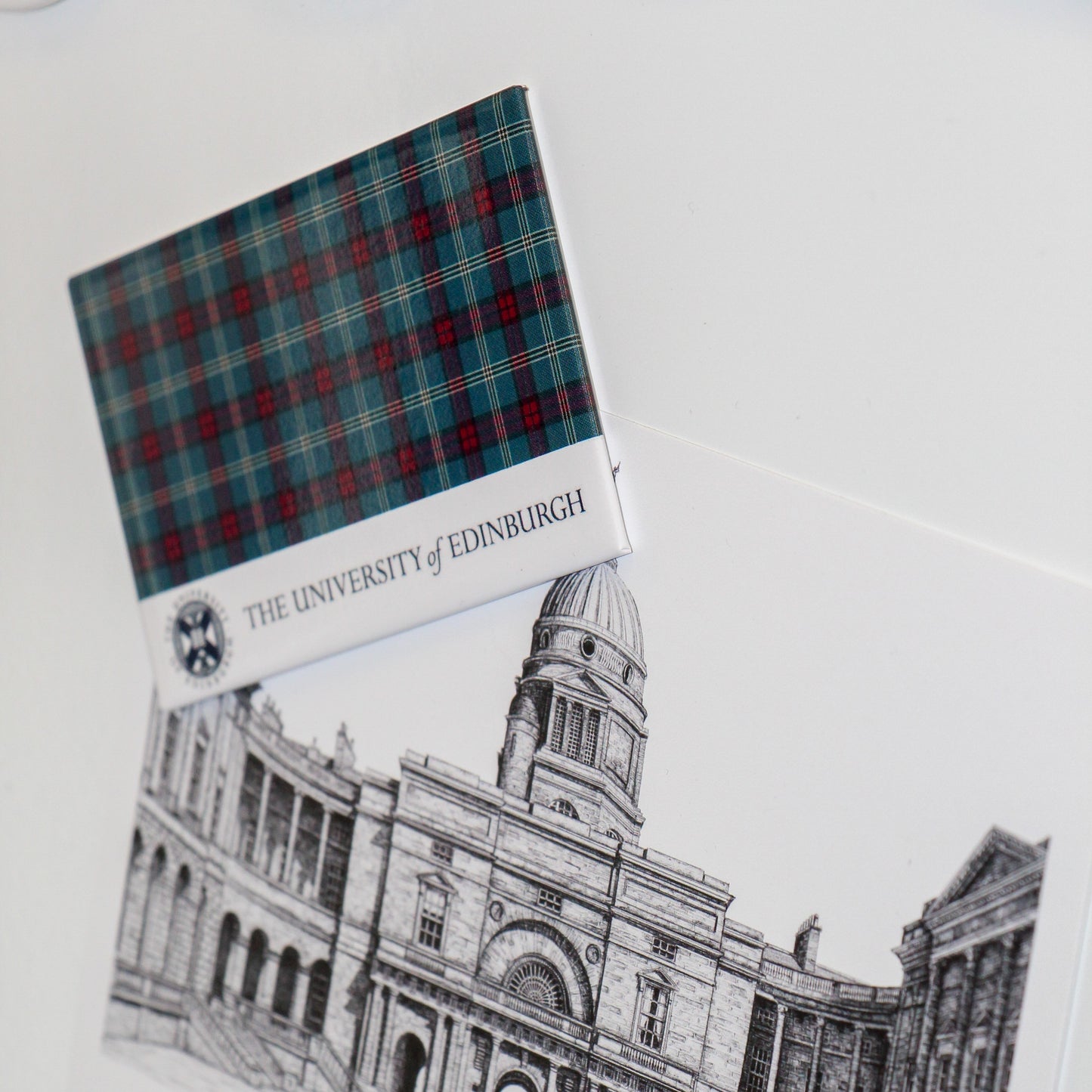 University Tartan Magnet