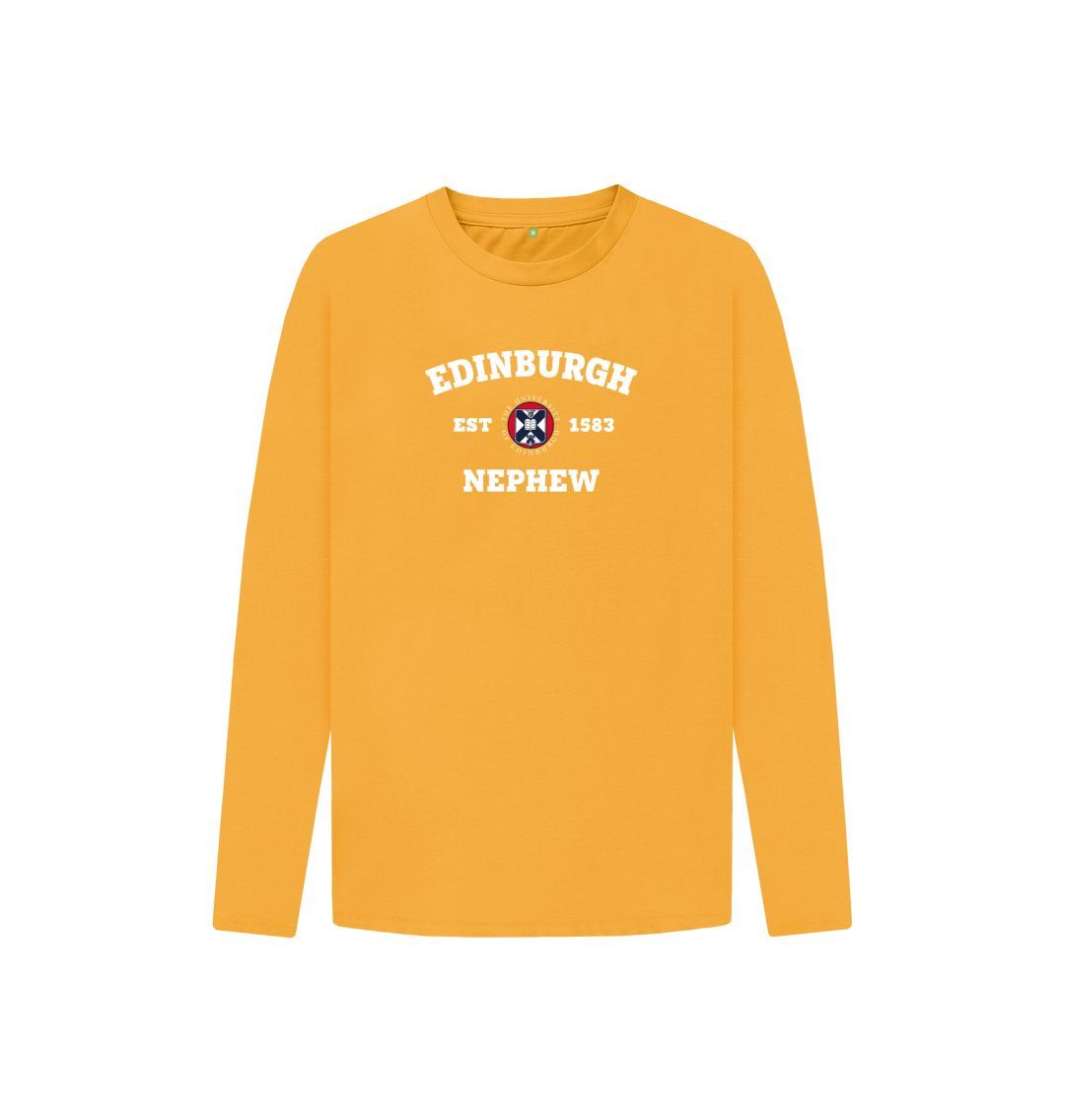 Mustard Kids Edinburgh Nephew Long Sleeved T-Shirt