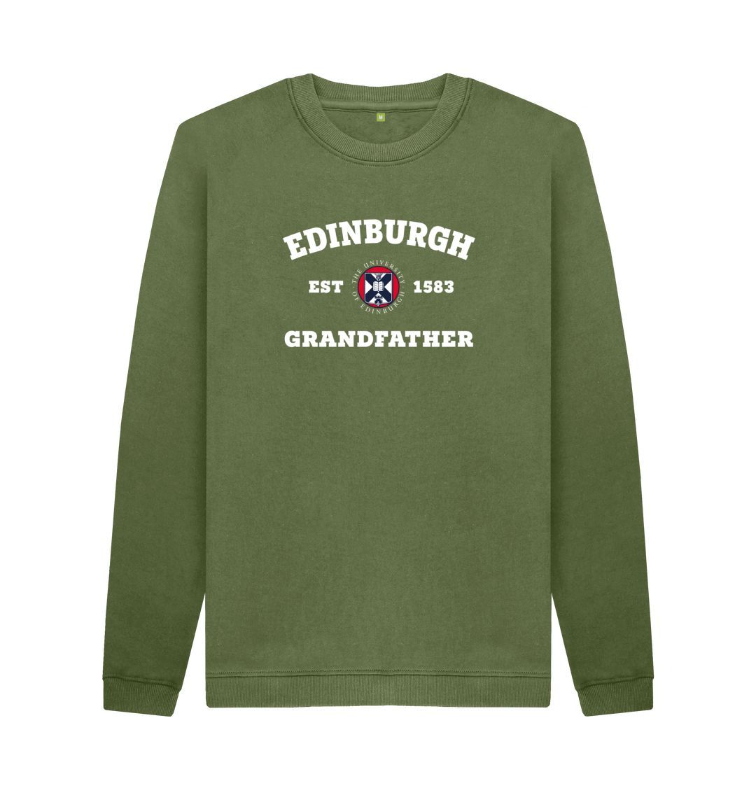 Khaki Edinburgh Grandfather Sweatshirt