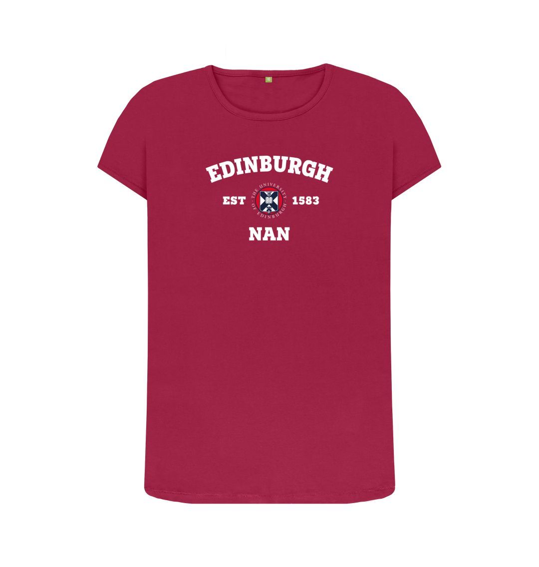 Cherry Edinburgh Nan T-shirt