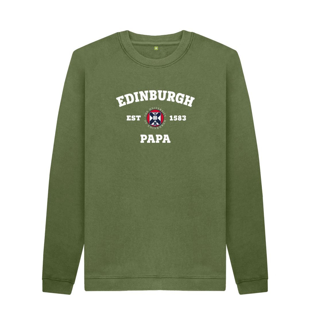 Khaki Edinburgh Papa Sweatshirt