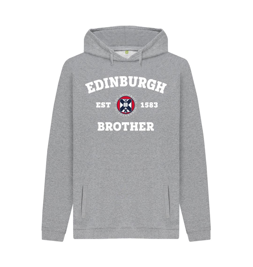 Light Heather Edinburgh Brother Hoodie