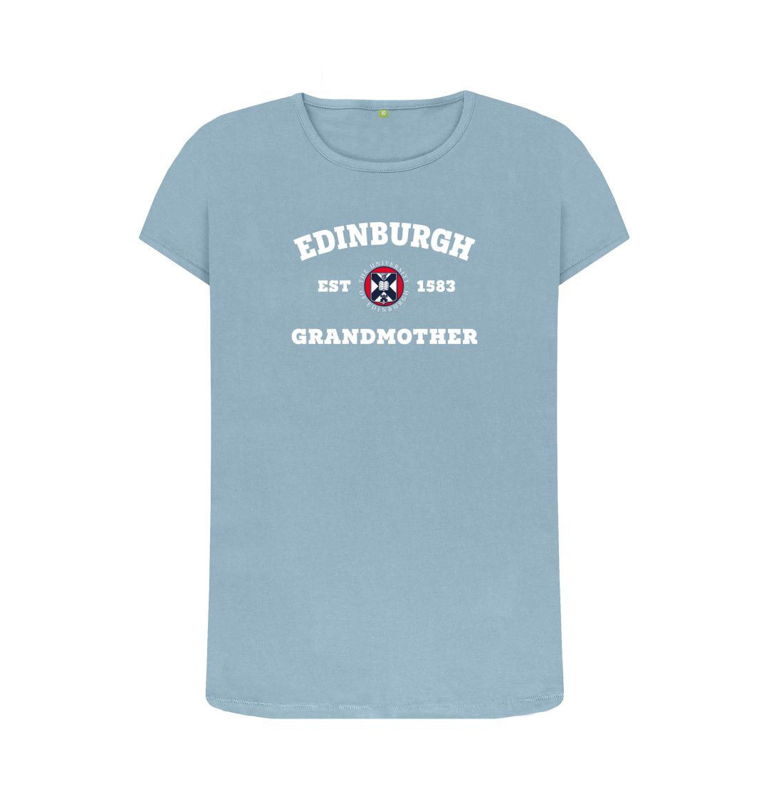Stone Blue Edinburgh Grandmother T-Shirt